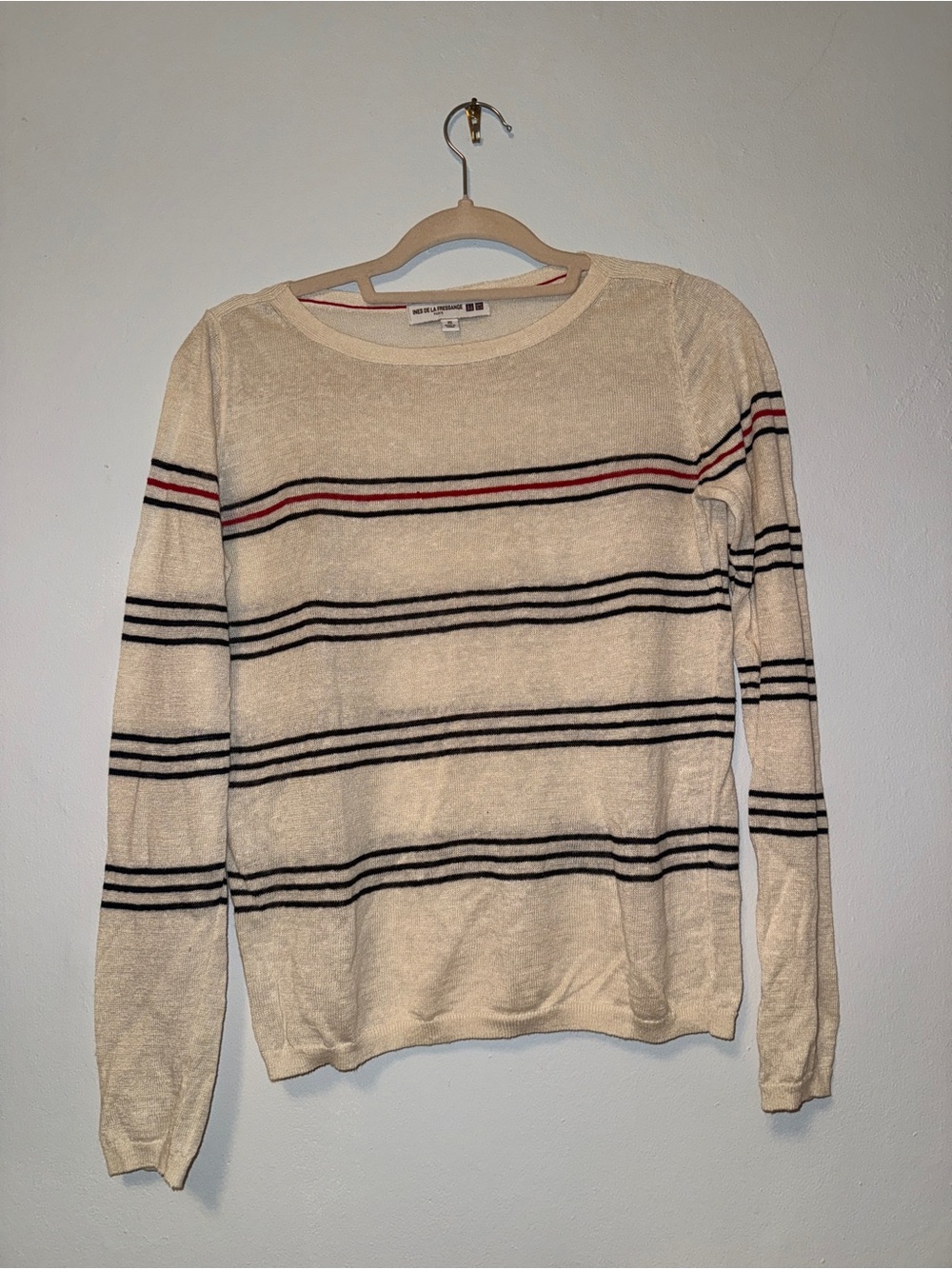 INES DE LA FRESSANGE X UNIQLO Striped Sweater